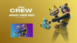 Fortnite August 2025 Crew Pack EARLY SHOWCASE! (Bernie)