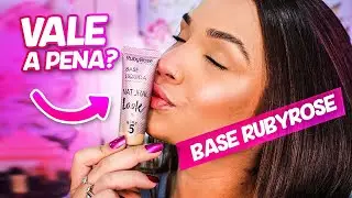RESENHA DA BASE NATURAL LOOK RUBY ROSE | Odara Nogueira
