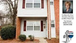 4739 Champion Court, Greensboro, NC Presented by Pam Carrigan.