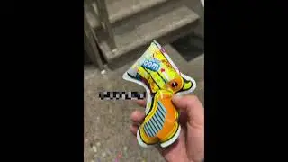 Mini Konfetti Pistol (TikTok) WeWeToys
