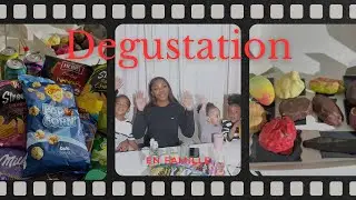 On Goûte Tout en Famille ! 🤤 | Fous Rires et Découvertes au Menu 🍽️