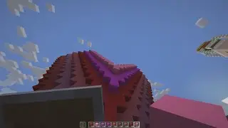 ЛИЗА в Minecraft Сердечко с Небоскреб#2 ► Games On for Kids