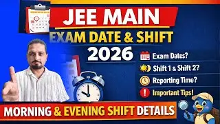 NTA JEE Mains Urgent Update Admit Card 2026 Released 🎫 | Download Link, Date & Exam Instructions