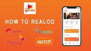 How to Reload in Genie App || Recharge in Genie app || Dialog genie app || Techda