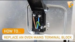 How to Replace a Hotpoint Oven Mains Terminal Block