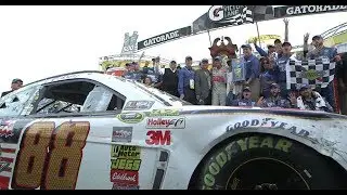 Steve Letarte reflects on his Martinsville success