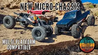 Обновление шасси Desert Rc Stinger Jr Trx4m/Ascent18