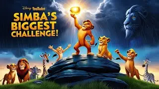 Simba&rsquo;s Courage Adventure &ndash; Can He Save the Pride Lands