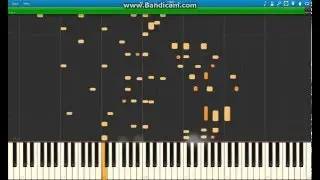 Cantina Band Piano [Synthesia]