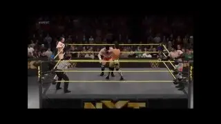 GWF NXT- Rein/Neville vs Walker/Gabriel