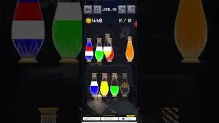 126-131 Level water sort puzzle game | water sort game 2025