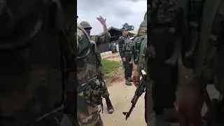 Meitei Militant based Burma.  #manipur.          Militant are seen in Words war with India Army