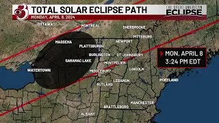 Eclipse Map