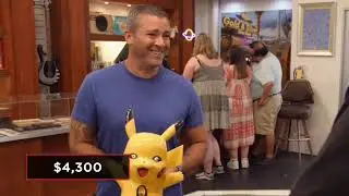 Pawn Stars Season 24 Episode 3 | Steve Aoki Pikachu Statue