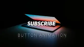 Professional subscribe button by kinemaster