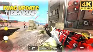 FAUG Domination Tibba Map Tdm Mode Gameplay Ultra Maxx Graphics | Faug Domination New Update