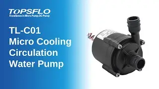 12V Cooling Circulation Mini Water Pump TL-C01 | TOPSFLO DC Pump Manufacturer