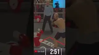 Worlds Fastest Body Shot Knockdown?! | Thrill of the Fight VR #boxing #vr #fight