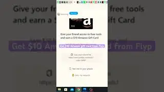 Get $10 Amazon Gift Card From Flyp!  Free Automated Cross-Listing Tool Poshmark, Mercari, Ebay, Etsy