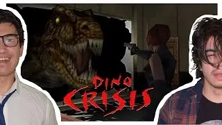 DINO CRISIS (1999) - SUPER GAIGH PLAYTHROUGH - SPLATTERING THAT DINO DNA