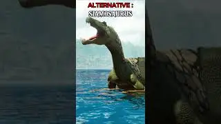 ARK ASCENDED DINOS ALTERNATIVES PART 7 #shorts #ark #sigma