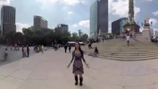 Welcome to Mexico City in 360&ordm;
