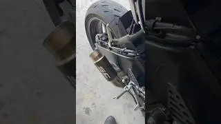 2017 YZF-R6 cold start titanium headers sc project slip on