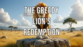 The Greedy Lion's Redemption