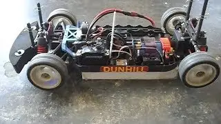 RC SMARTECH WITH 5.5T EZRUN 6000kv  TEST.AVI
