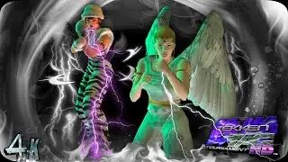 Angel & Anna ( Survival Mode ) Tekken Tag Tournament HD UHD 4K 60 FPS