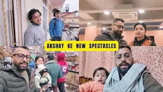 Akshay Ke New Spectacles Ho Gaye Ready // Shimla Ka Mausam Hua Phirse Kharab 