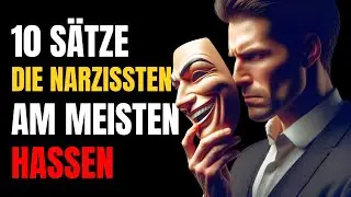 10 Sätze, die Narzissten am meisten hassen (mit Vorsicht genießen)