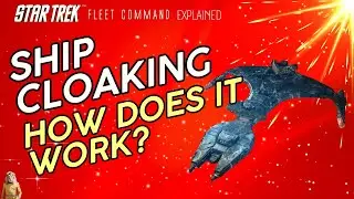 SHIP CLOAKING | How to play Star Trek Fleet Command | Outside Views STFC