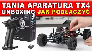 TANIA APARATURA TX4 - unboxing }{ Jak podłączyć odbiornik aparatury/pilota w samochodzie/modelu RC