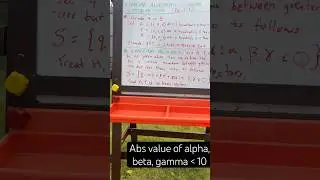 Backyard Math: School Math Meets Linear Algebra #maths #mathconcept #mathematics #matheducation