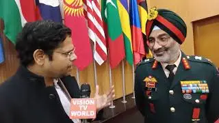 An Exclusive: Lt Gen Gurbirpal Singh - PVSM, AVSM, VSM, #DGNCC on Mt #EverestChallenge, #DroneVision