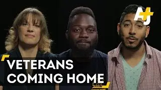 Veterans Come Home To Civilian Life