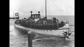 ms Waddenzee historisch veerschip Holwerd - Nes (Ameland) anno 2019 Marker Wadden