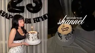 Мой SHANnel: выходные в честь моего дня рождения + поездка в одиночку домой!