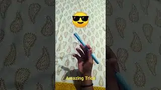 Amazing Pen Trick #shorts #youtubeshorts #viral #pentrick