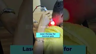 Laser Therapy ⚡@Advancephysio_yt #physiotherapy #wellness #yoga