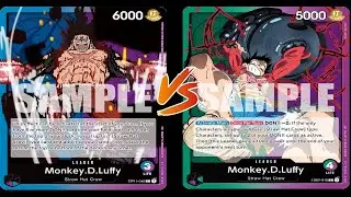 PRB2 FIRST LOCALS ROUND 2 - UP LUFFY VS GP LUFFY