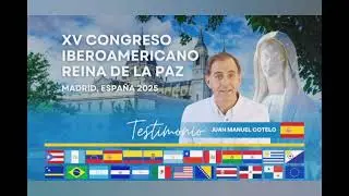 Testimonio Juan Manuel Cotelo  &ldquo;&iquest;Qu&eacute; sucede cuando Mar&iacute;a pasa por tu vida?&rdquo;.