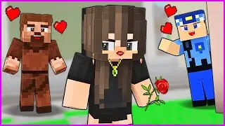 KEREM KOMİSER VE FAKİR ŞEHRE YENİ GELEN KADINA AYNI ANDA AŞIK OLDU! 😱 - Minecraft