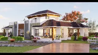 KODAIKANAL VILLA EXTERIOR WALKTHROUGH