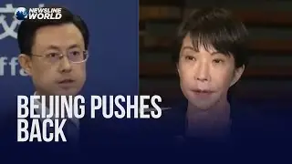 CHINA DEFENDS RUSSIA JOINT PATROLS, ISSUES CONSULAR ALERTS, CRITICIZES JAPAN ON TAIWAN