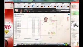 Let's VfB Together FM13 *74* vs Hoffenheim Freundschaftsspiel [HD]