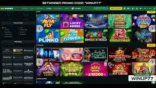 BetWinner Promo Code WINUP77 &mdash; Get $1500 Welcome Bonus Today (2025 Code Review)