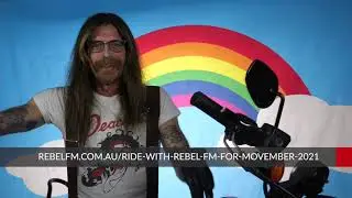 RebelFM's 2021 Moustache Ride