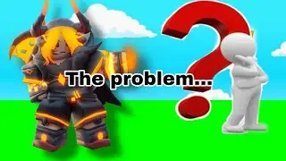 The problem (Roblox Bedwars)